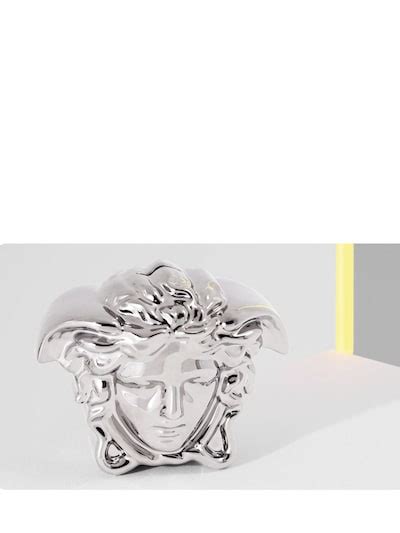 stoffen versace bank|Versace Medusa Break The Bank Money Box .